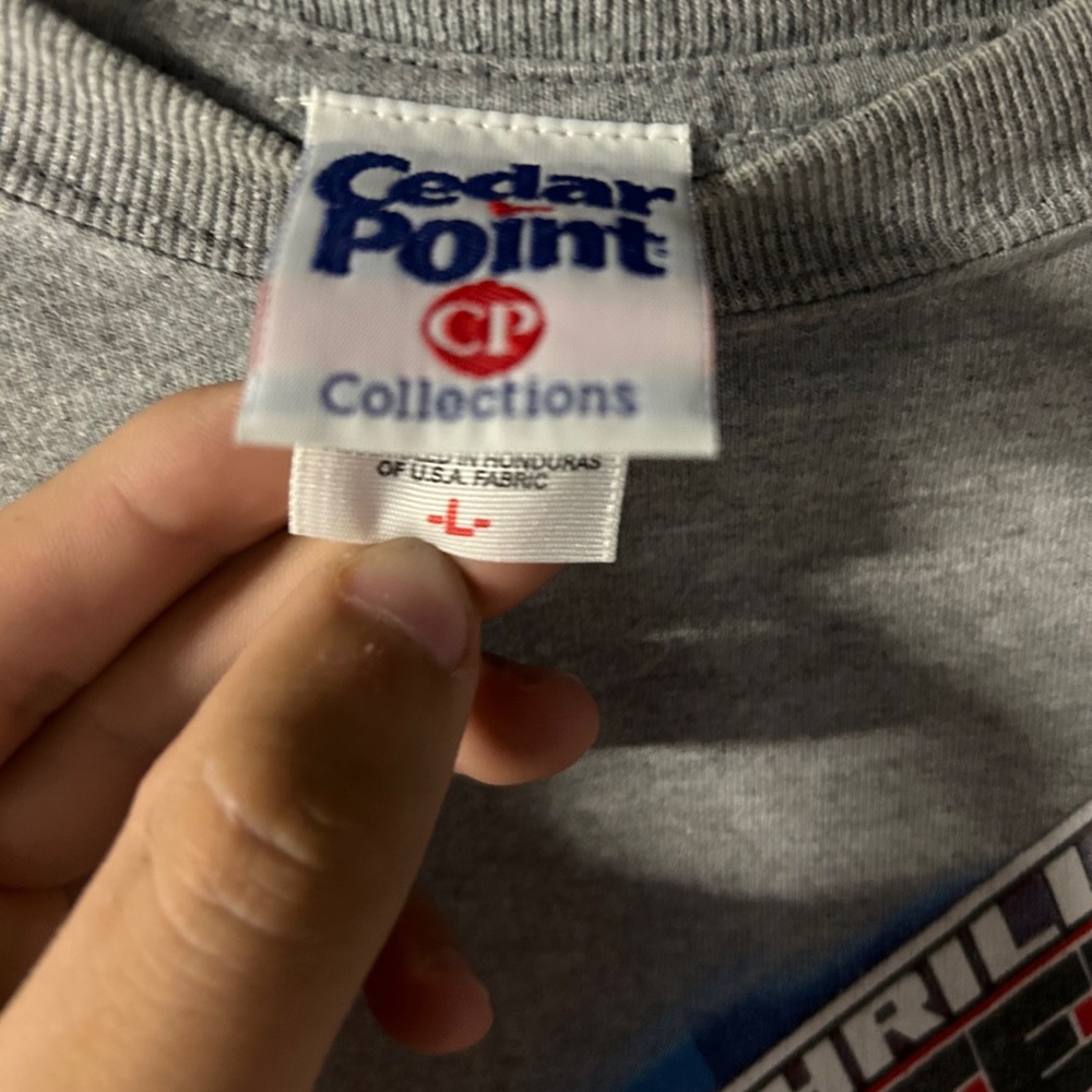 Cedar Point Ride Promo Tee - Picture 3 of 4
